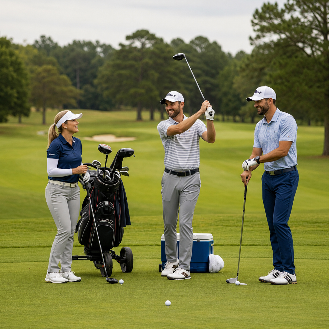 Interactive Golf Simulation